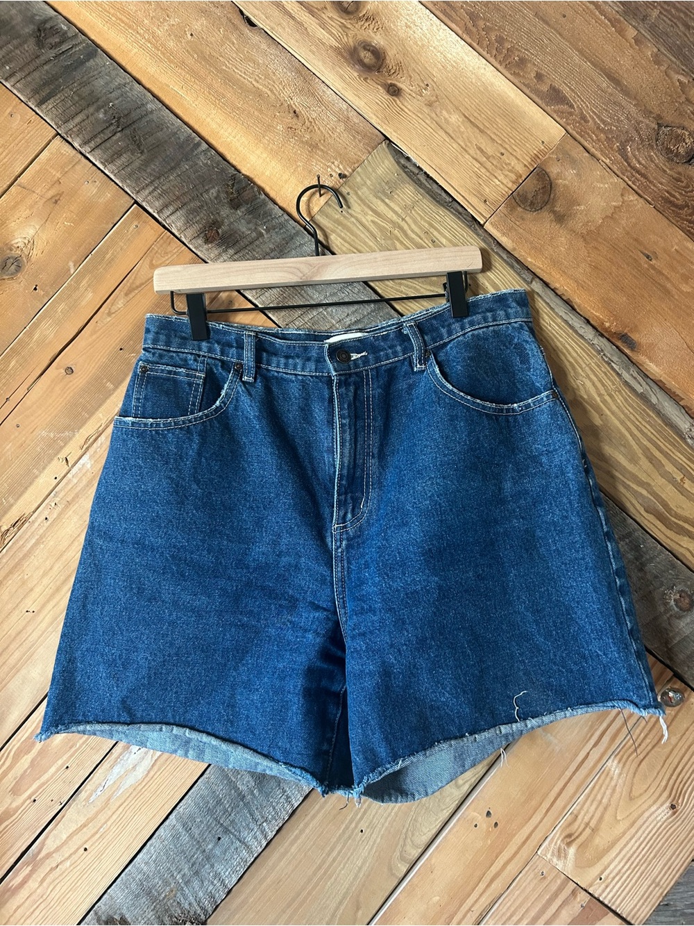 One Mile Jean Shorts